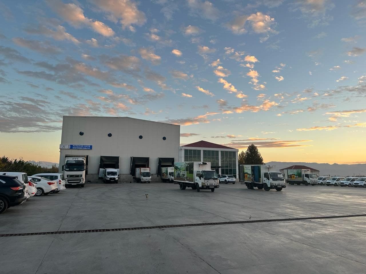 Bizim Qida facility